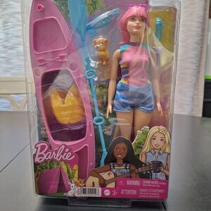 Mattel Barbie Camping Adventure Set